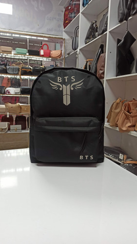 کوله پشتی دانشجویی بی تی اس bts