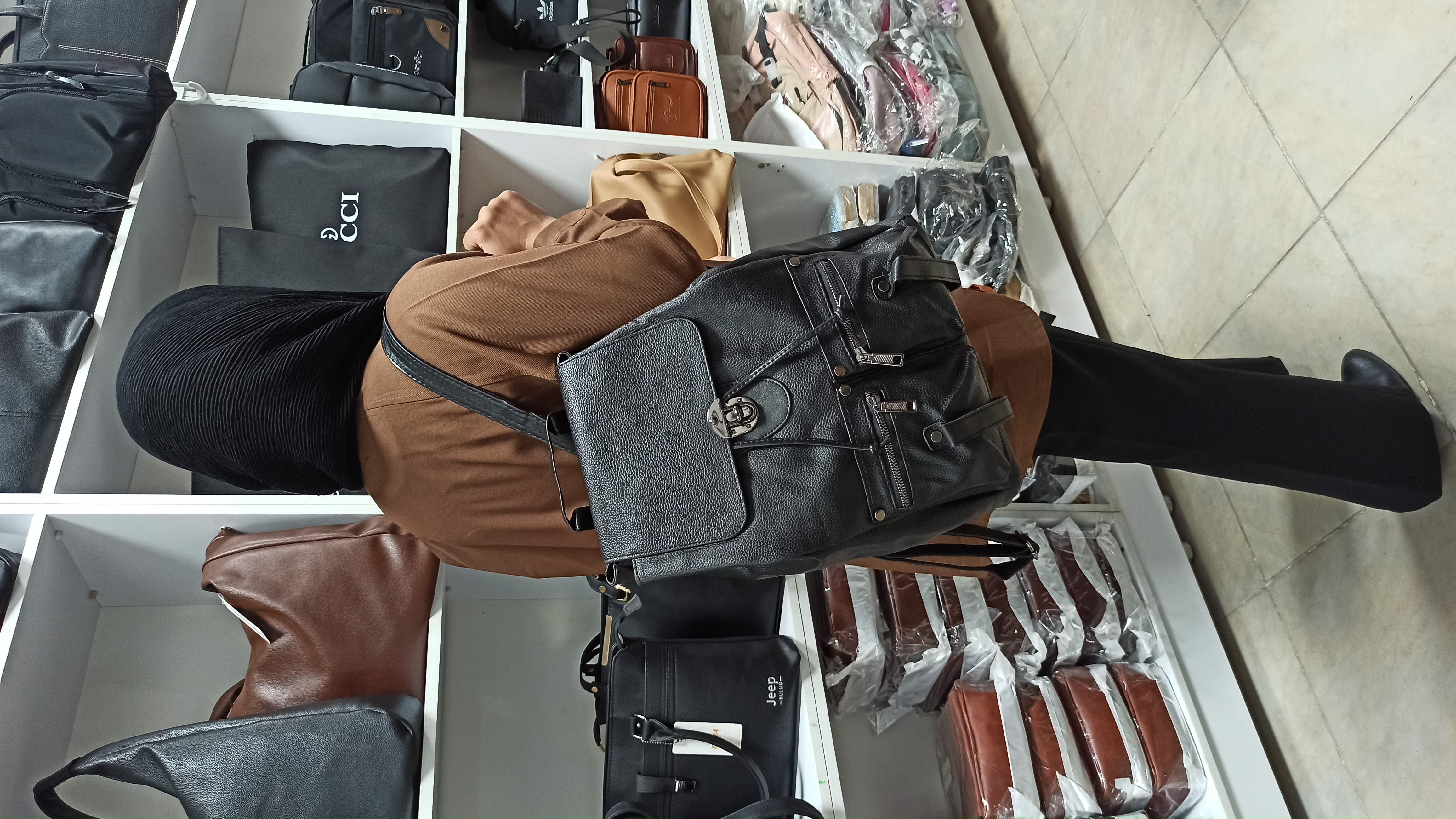 کوله پشتی دانشجویی دخترانه