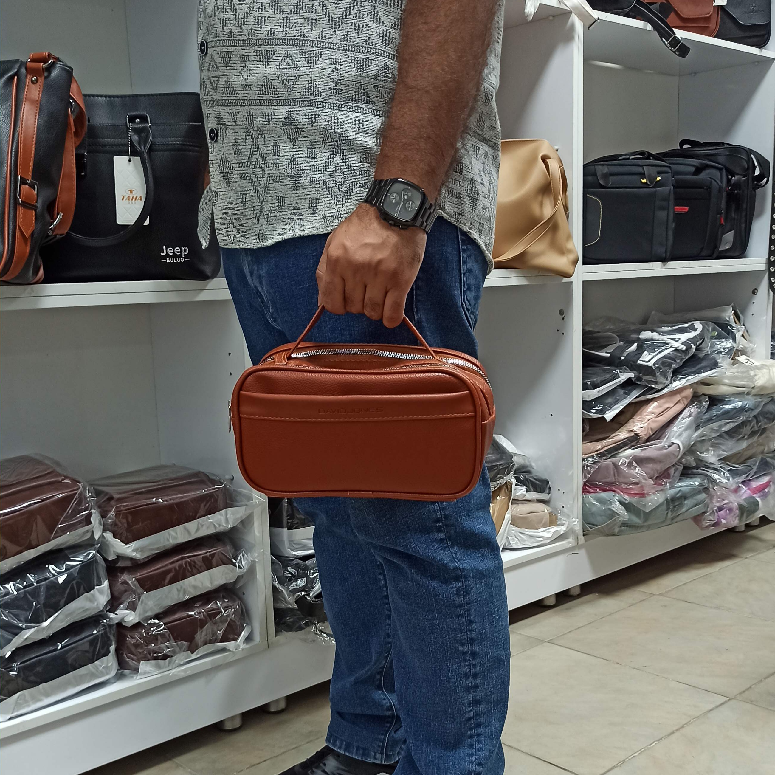 کیف دستی شوزبگ مردانه