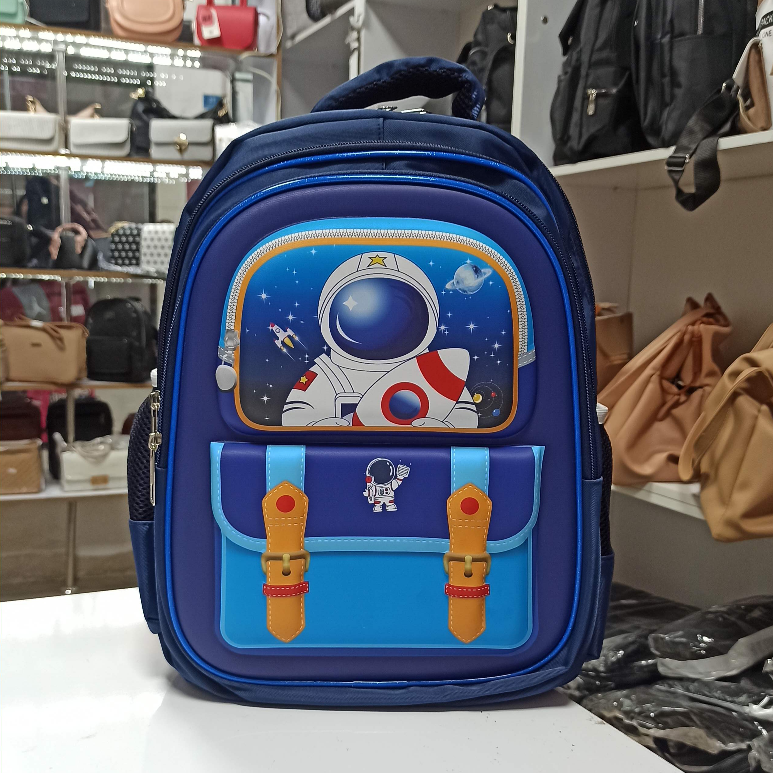 کوله پشتی مدرسه پسرانه فضانورد