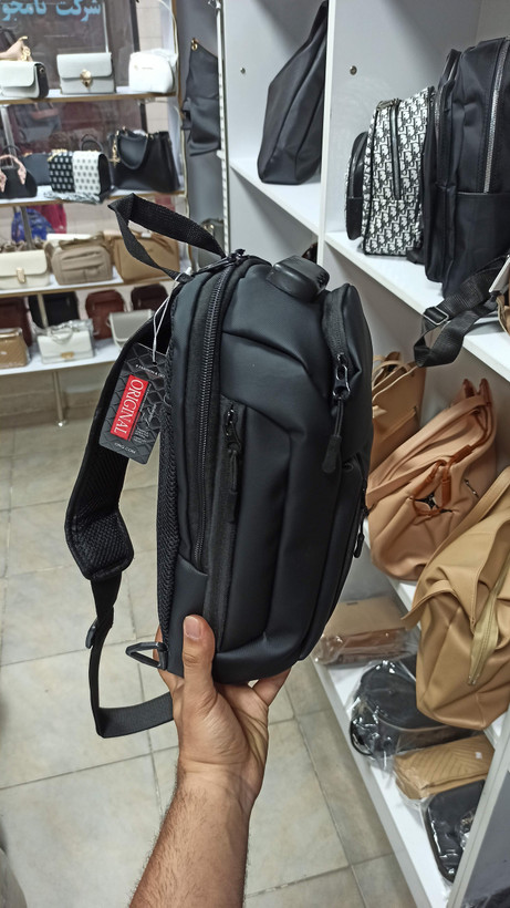 کیف مردانه بادی بگ بزرگ مدل بنج Bange
