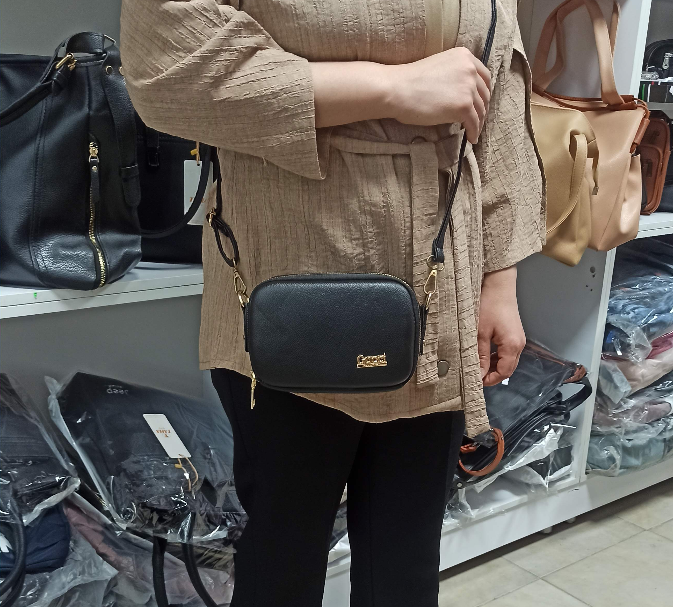 کیف پاسپورتی دخترانه مستطیلی