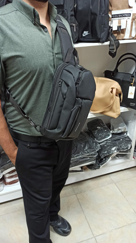کیف مردانه بادی بگ بزرگ مدل بنج Bange
