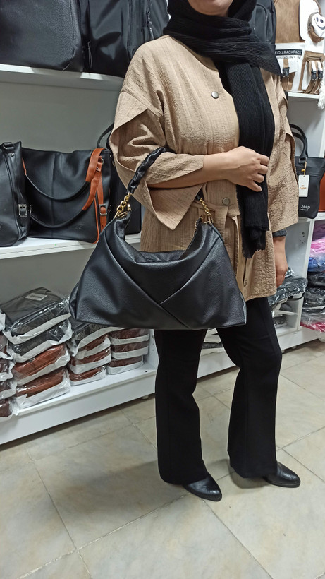 کیف زنانه شل مجلسی