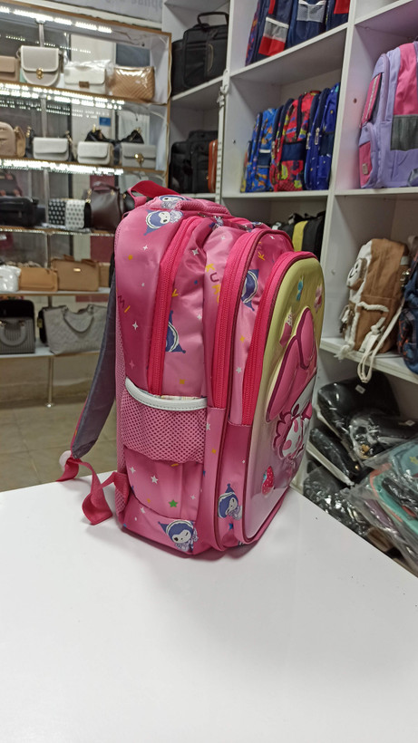 کیف مدرسه دخترانه کرومی ملودی و تک شاخ