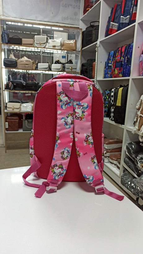 کیف مدرسه دخترانه کرومی ملودی و تک شاخ