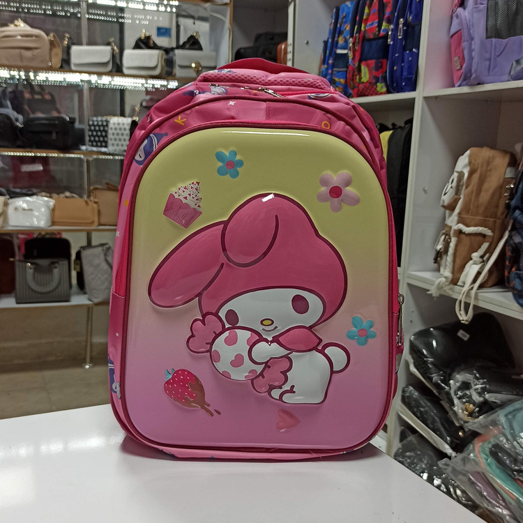کیف مدرسه دخترانه کرومی ملودی و تک شاخ