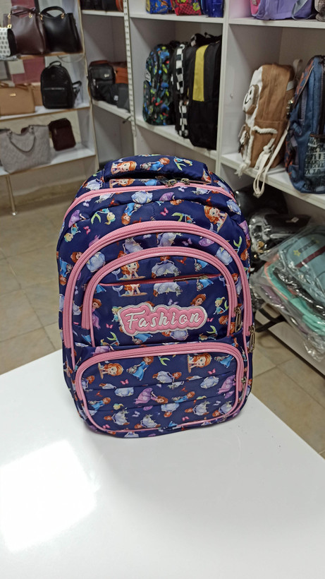 ست کیف مدرسه دخترانه و جامدادی تک شاخ و فروزن