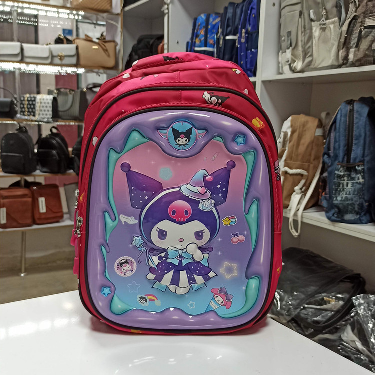 کیف مدرسه دخترانه کرومی ملودی و تک شاخ