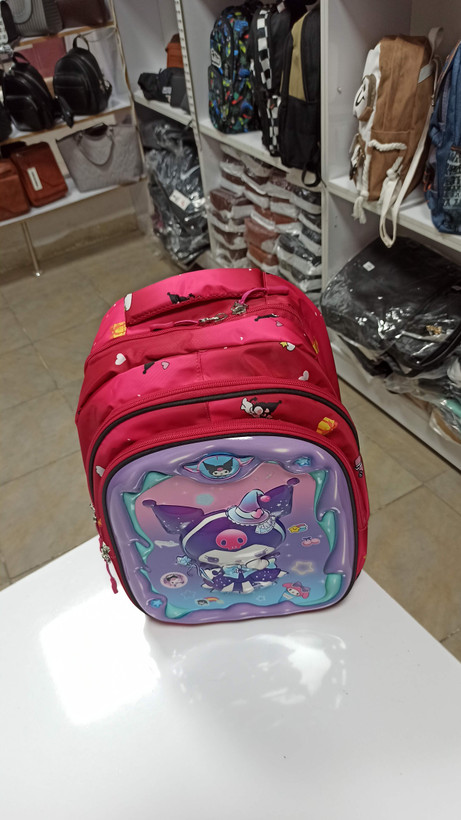 کیف مدرسه دخترانه کرومی ملودی و تک شاخ