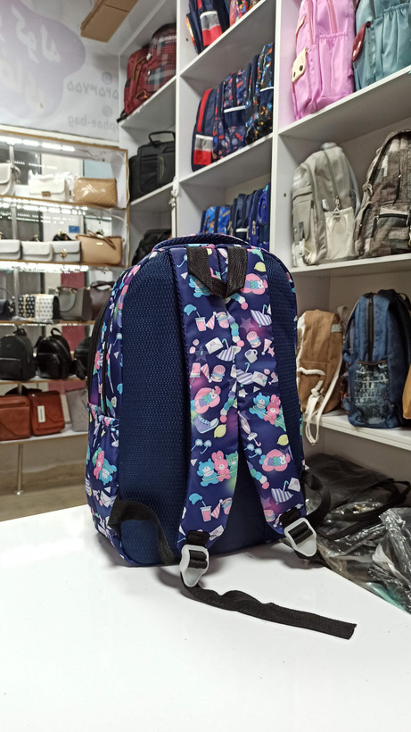 کیف مدرسه دخترانه کرومی ملودی و تک شاخ