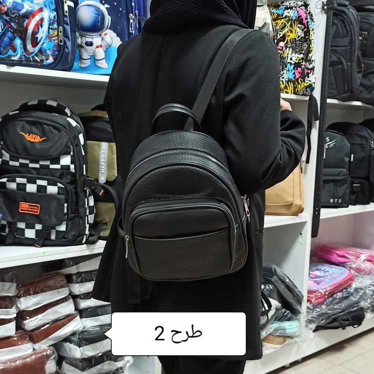 کوله پشتی دخترانه دیور