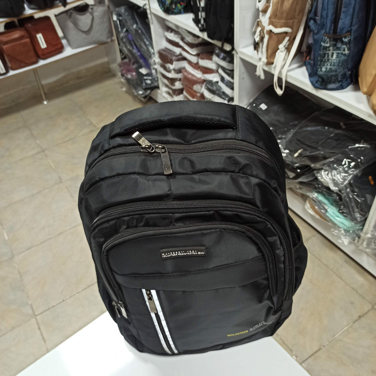 کوله پشتی مشکی برزنتی