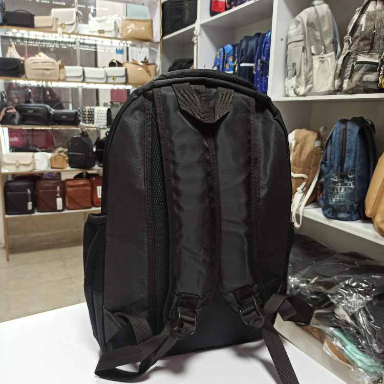 کوله پشتی مشکی برزنتی