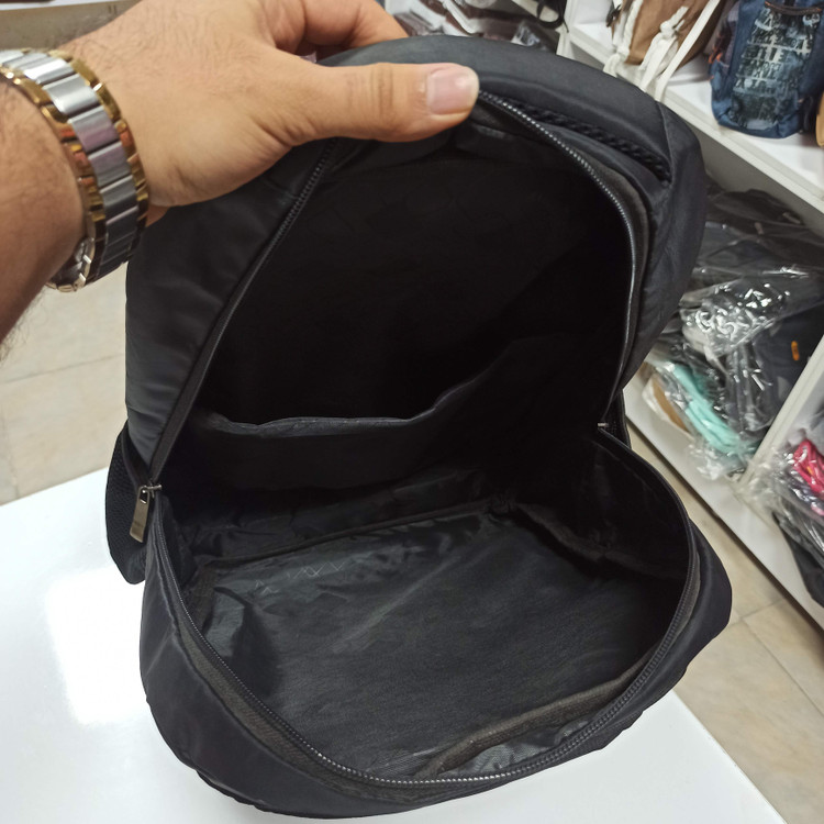 کوله پشتی مشکی برزنتی